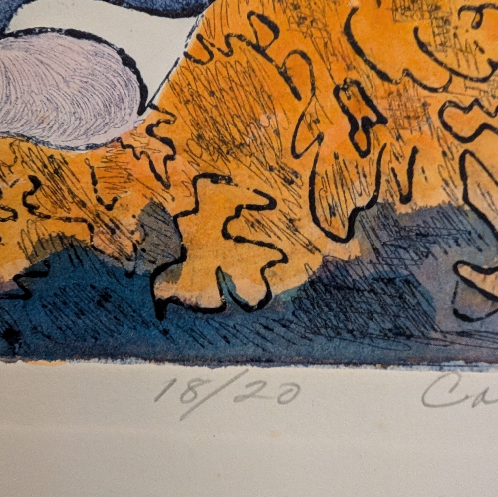 "Jenny" by Colleen Moynahan McLean: Ink & Watercolor - Picture 3 of 12